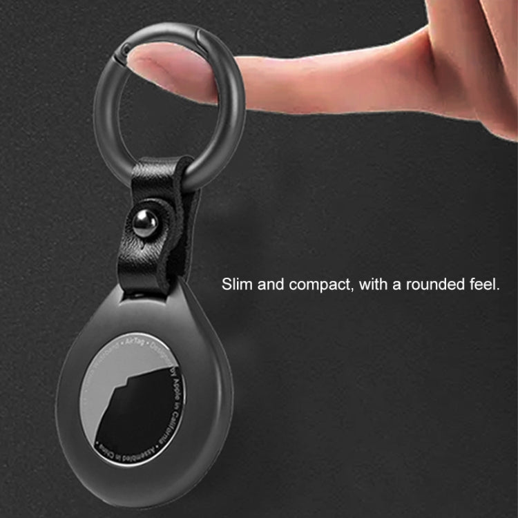 Anti-lost Tracker Positioning Alloy Protective Case For AirTag(White) - free shipping - PMc TechLife - Order now!