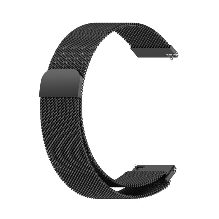 For Huawei Watch 4 / 4 Pro Milan Magnetic Metal Watch Band(Black) - Watch Bands by PMC TechLife | Online Shopping South Africa | PMC TechLife