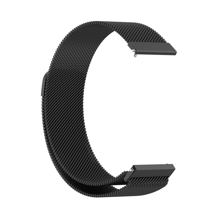 For Huawei Watch 4 / 4 Pro Milan Magnetic Metal Watch Band(Black) - Watch Bands by PMC TechLife | Online Shopping South Africa | PMC TechLife