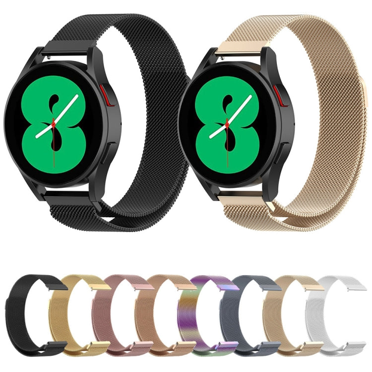 For Huawei Watch 4 / 4 Pro Milan Magnetic Metal Watch Band(Retro Gold) - Watch Bands by PMC TechLife | Online Shopping South Africa | PMC TechLife