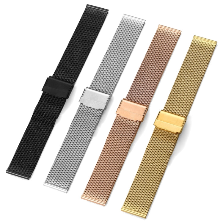 For Huawei Watch 4 / 4 Pro Milan Steel Mesh Double Buckle Watch Band(Starlight Color) - Watch Bands by PMC TechLife | Online Shopping South Africa | PMC TechLife