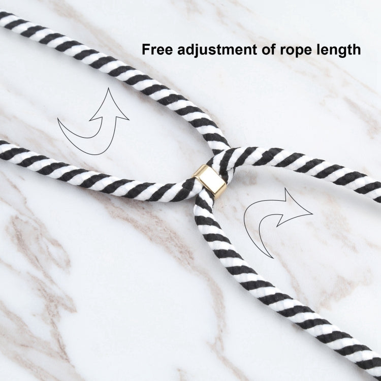 For iPhone 16 Pro Wheat Straw TPU Shockproof Phone Case with Neck Lanyard(Green) - iPhone 16 Pro Cases by PMC TechLife | Online Shopping South Africa | PMC TechLife | Buy Now Pay Later Mobicred