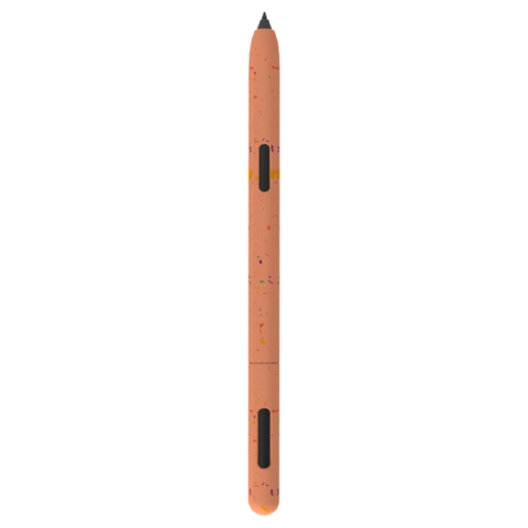 For Samsung Galaxy Tab S7 LOVE MEI Luminous Silicone Protective Pen Case(Orange) - Pencil Accessories by LOVE MEI | Online Shopping South Africa | PMC TechLife | Buy Now Pay Later Mobicred