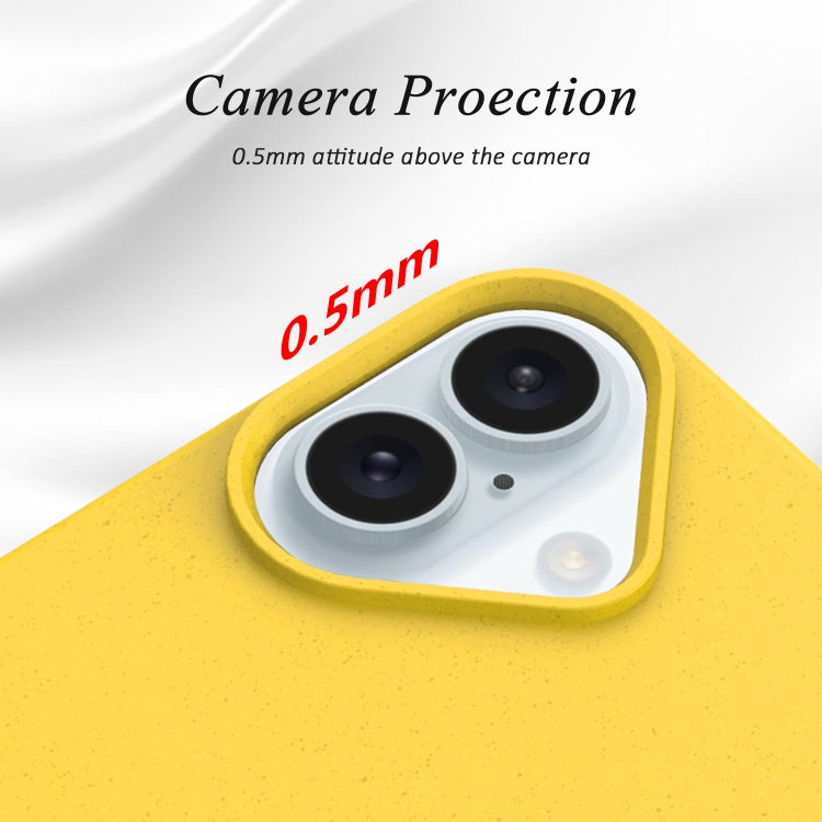 For iPhone 16 Plus Starry Series Shockproof Straw Material + TPU Protective Case(Starlight) - iPhone 16 Plus Cases by PMC TechLife | Online Shopping South Africa | PMC TechLife | Buy Now Pay Later Mobicred