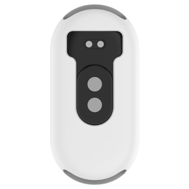For Xiaomi Mi Band 8 Pure Color Silicone Watch Protective Case(White) - Watch Cases by PMC TechLife | Online Shopping South Africa | PMC TechLife
