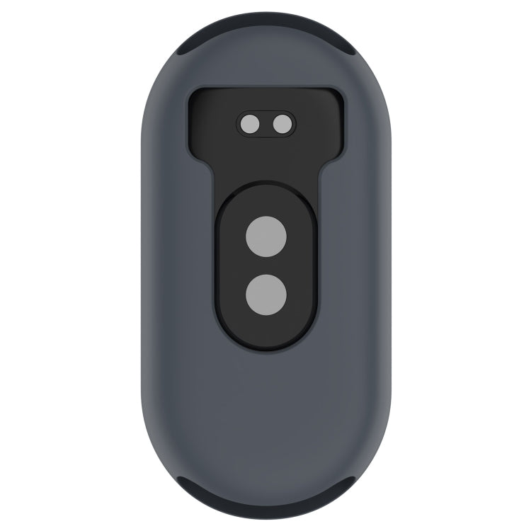 For Xiaomi Mi Band 8 Pure Color Silicone Watch Protective Case(Grey) - Watch Cases by PMC TechLife | Online Shopping South Africa | PMC TechLife