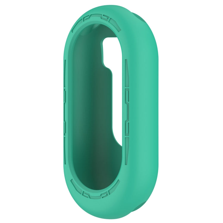 For Xiaomi Mi Band 8 Pure Color Silicone Watch Protective Case(Teal) - Watch Cases by PMC TechLife | Online Shopping South Africa | PMC TechLife