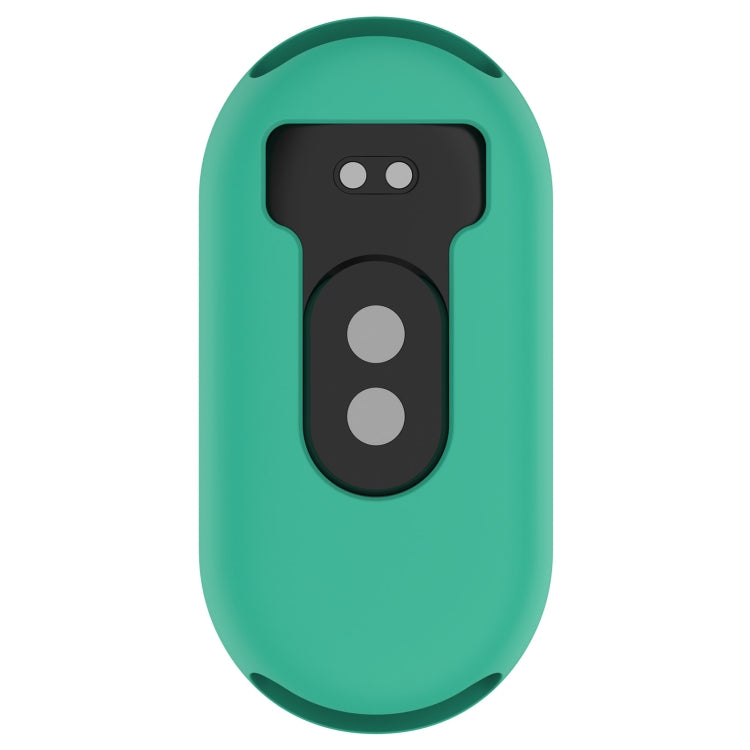 For Xiaomi Mi Band 8 Pure Color Silicone Watch Protective Case(Teal) - Watch Cases by PMC TechLife | Online Shopping South Africa | PMC TechLife