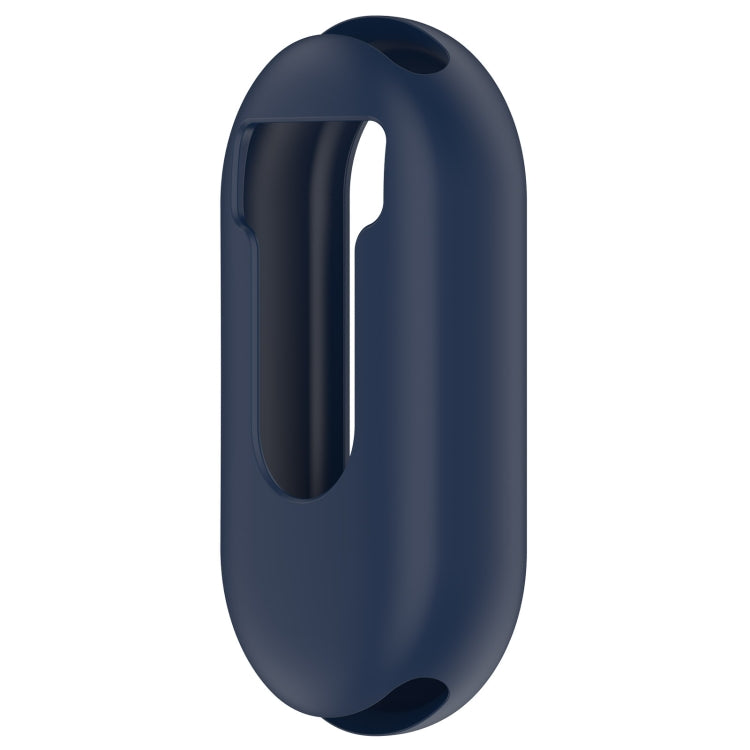 For Xiaomi Mi Band 8 Pure Color Silicone Watch Protective Case(Midnight Blue) - free shipping - PMC TechLife - Order now!