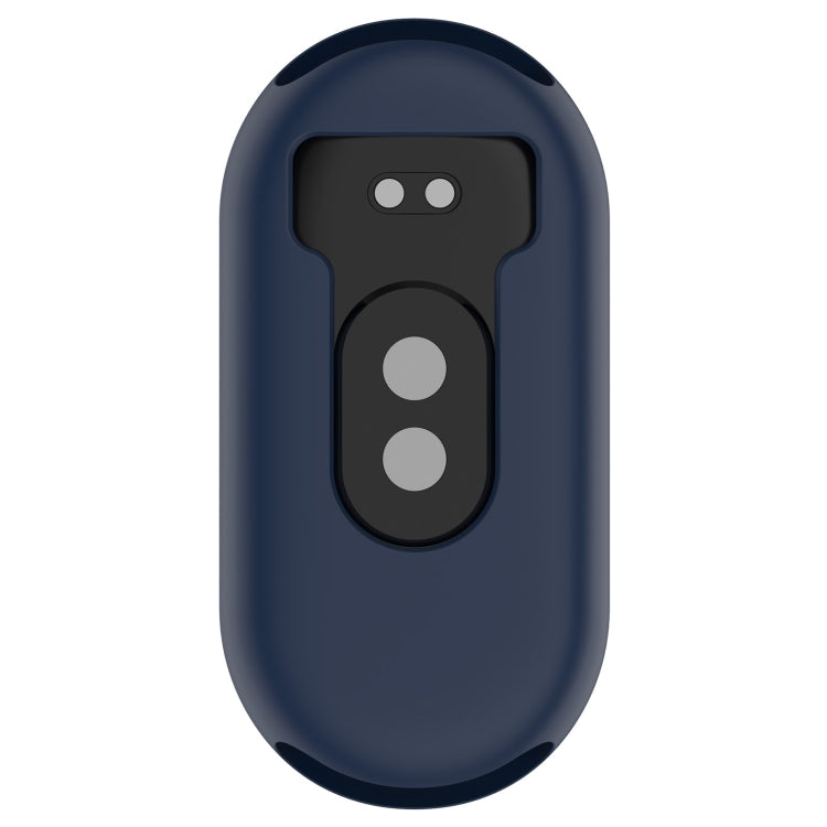 For Xiaomi Mi Band 8 Pure Color Silicone Watch Protective Case(Midnight Blue) - free shipping - PMC TechLife - Order now!