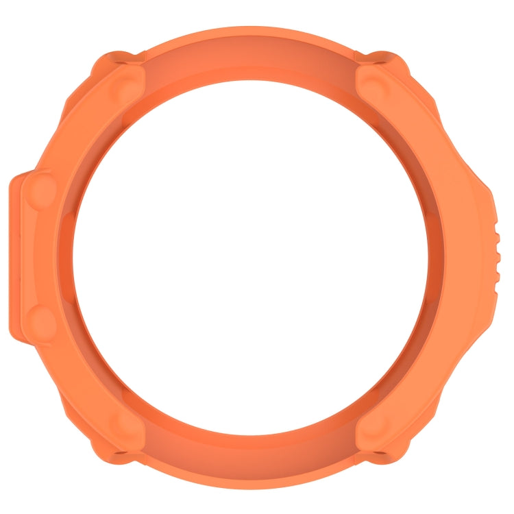 For Amazfit T-Rex Ultra Armor Hollow Watch Protective Case(Orange) - Watch Cases by PMC TechLife | Online Shopping South Africa | PMC TechLife