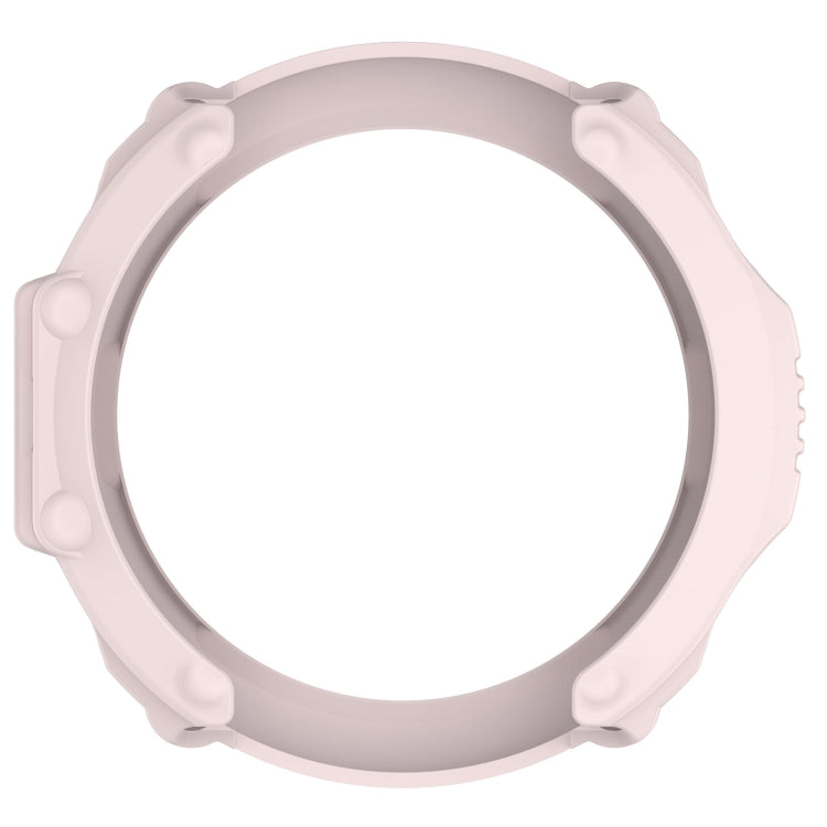 For Amazfit T-Rex Ultra Armor Hollow Watch Protective Case(Light Pink) - free shipping - PMC Jewellery - Order now!