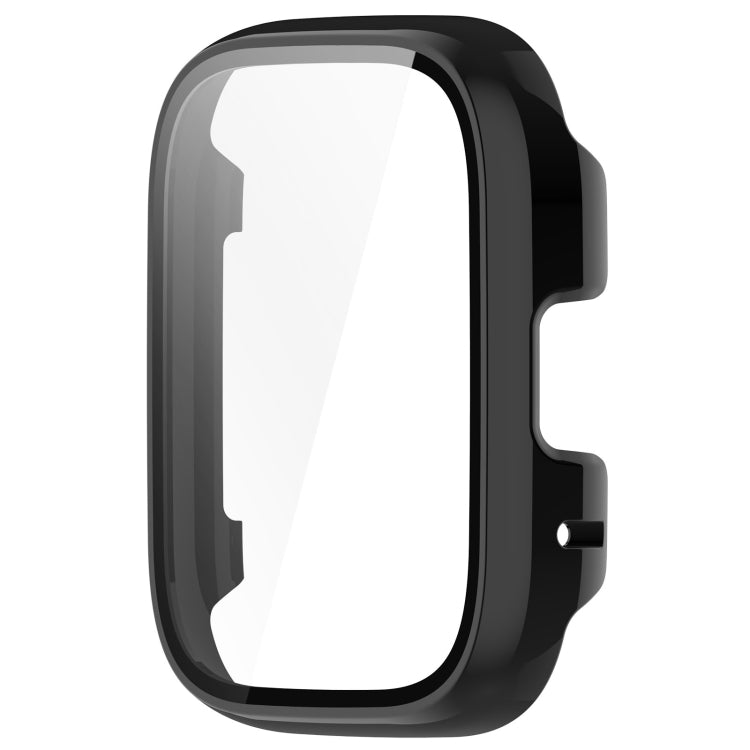For Redmi Watch 3 Lite PC + Tempered Film Integrated Watch Protective Case(Black) - free shipping - PMC TechLife - Order now!