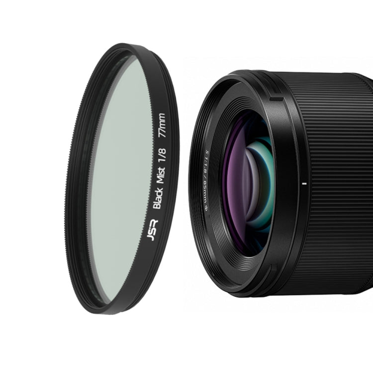 JSR Black Mist Filter Camera Lens Filter, Size:77mm(1/8 Filter) - free shipping - PMC TechLife - Order now!
