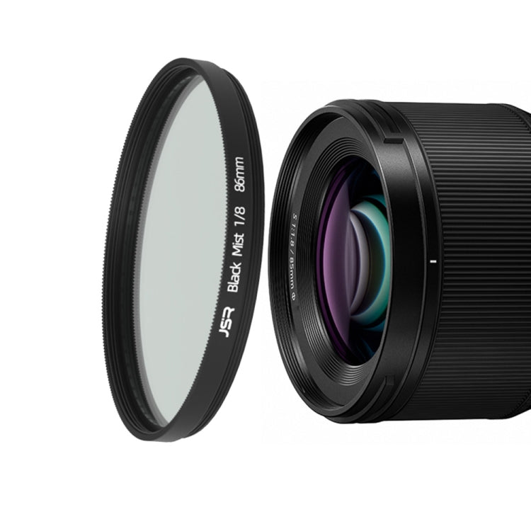 JSR Black Mist Filter Camera Lens Filter, Size:86mm(1/8 Filter) - free shipping - PMC TechLife - Order now!