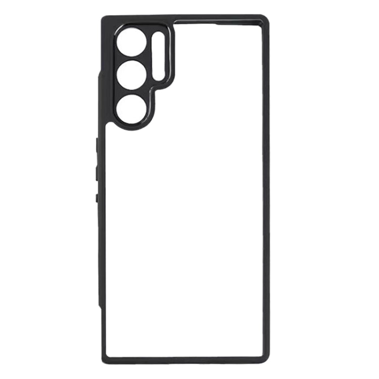 For ZTE nubia Red Magic 9 Pro / 9 Pro+ Frosted TPU + Transparent PC Phone Case(Black) - ZTE Cases by PMC TechLife | Online Shopping South Africa | PMC TechLife