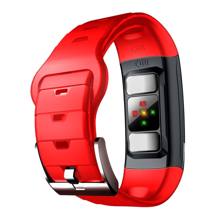 SPOVAN H02 1.14 inch TFT HD Screen Smart Bracelet Supports Blood Oxygen Monitoring/Sleep Monitoring(Red) - free shipping - PMC TechLife - Order now!