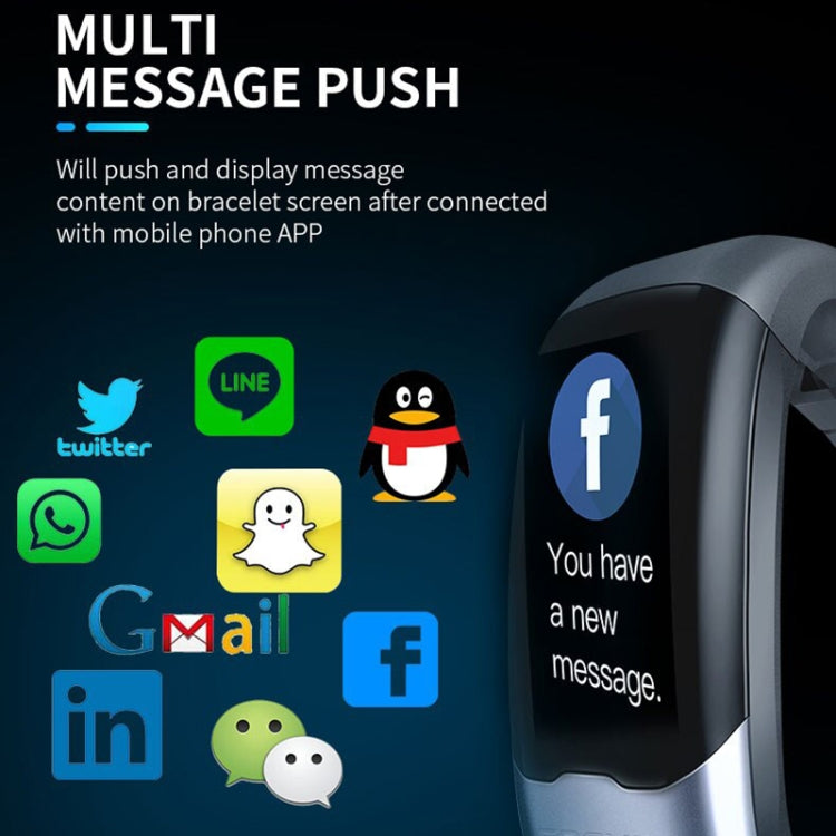 SPOVAN H02 1.14 inch TFT HD Screen Smart Bracelet Supports Blood Oxygen Monitoring/Sleep Monitoring(Red) - free shipping - PMC TechLife - Order now!