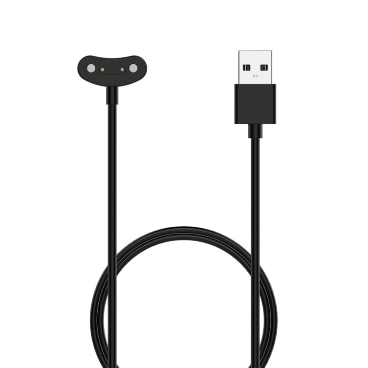 For Ticwatch Pro 5 Magnetic Cradle Charger USB Charging Cable, Lenght: 1m(Black) - Charger by PMC TechLife | Online Shopping South Africa | PMC TechLife | Buy Now Pay Later Mobicred