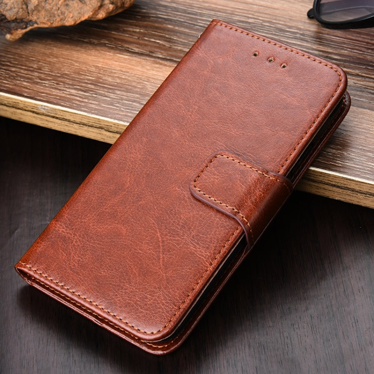 For Huawei Pura 70 Ultra 5G Crystal Texture Leather Phone Case(Rose Red) - free shipping - PMC Jewellery - Order now!