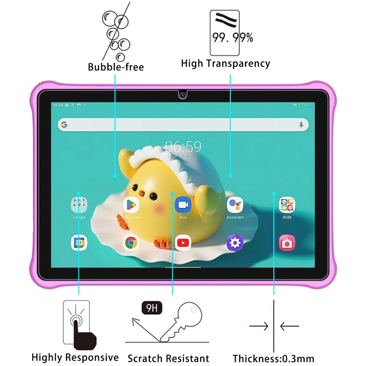 For Blackview Tab A7 Kids 9H 0.3mm Explosion-proof Tempered Glass Film - Others by PMC TechLife | Online Shopping South Africa | PMC TechLife