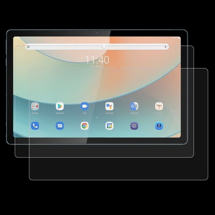 For Blackview Tab 11 2pcs 9H 0.3mm Explosion-proof Tempered Glass Film - Others by PMC TechLife | Online Shopping South Africa | PMC TechLife