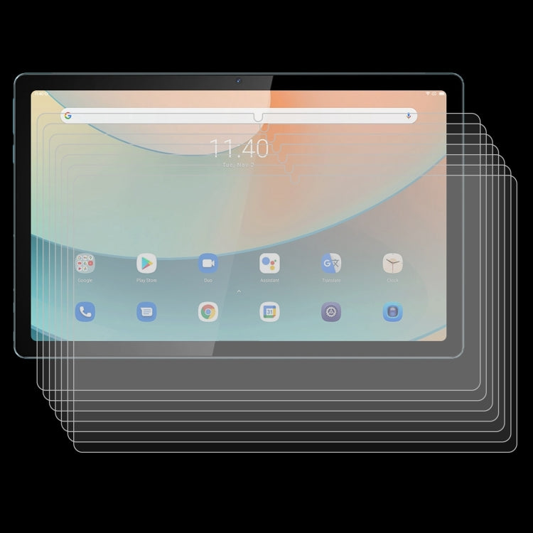 For Blackview Tab 11 25pcs 9H 0.3mm Explosion-proof Tempered Glass Film - Others by PMC TechLife | Online Shopping South Africa | PMC TechLife | Buy Now Pay Later Mobicred