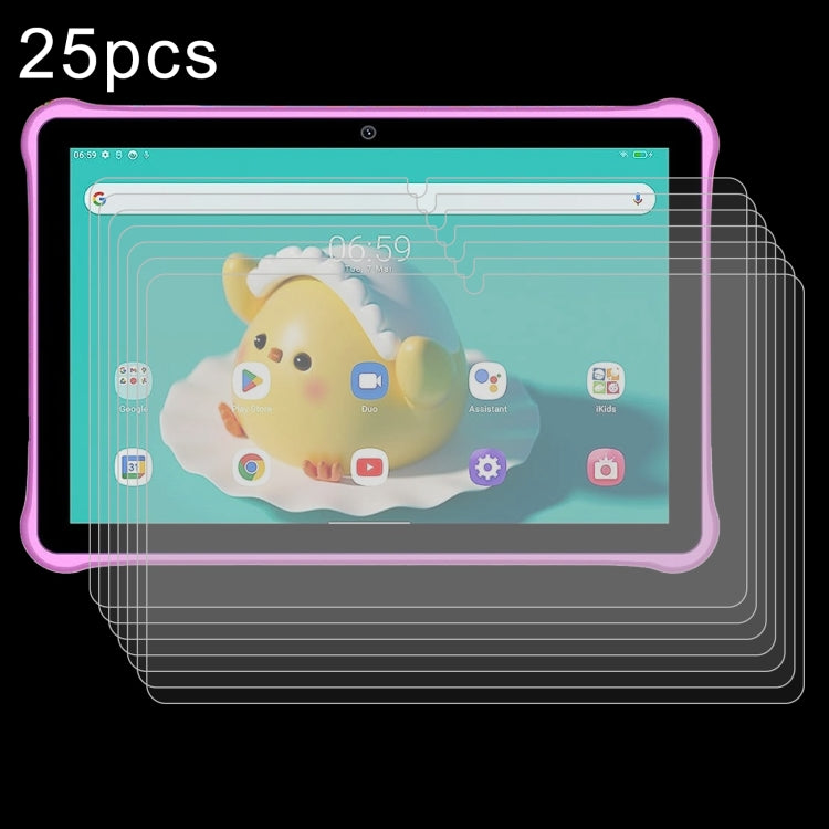 For Blackview Tab A7 Kids 25pcs 9H 0.3mm Explosion-proof Tempered Glass Film - free shipping - PMC TechLife - Order now!