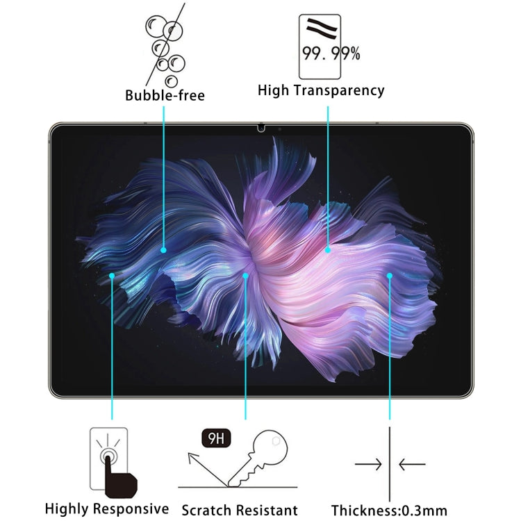 For Doogee T30 Max 9H 0.3mm Explosion-proof Tempered Glass Film - Others by PMC TechLife | Online Shopping South Africa | PMC TechLife | Buy Now Pay Later Mobicred