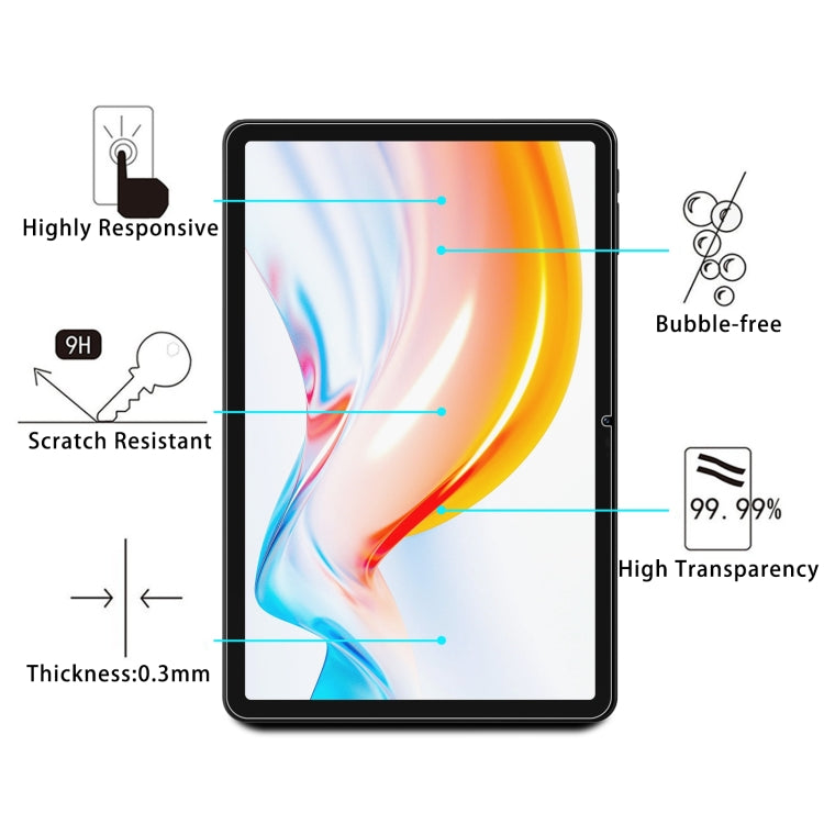 For Doogee T30SE 11 9H 0.3mm Explosion-proof Tempered Glass Film - Others by PMC TechLife | Online Shopping South Africa | PMC TechLife | Buy Now Pay Later Mobicred