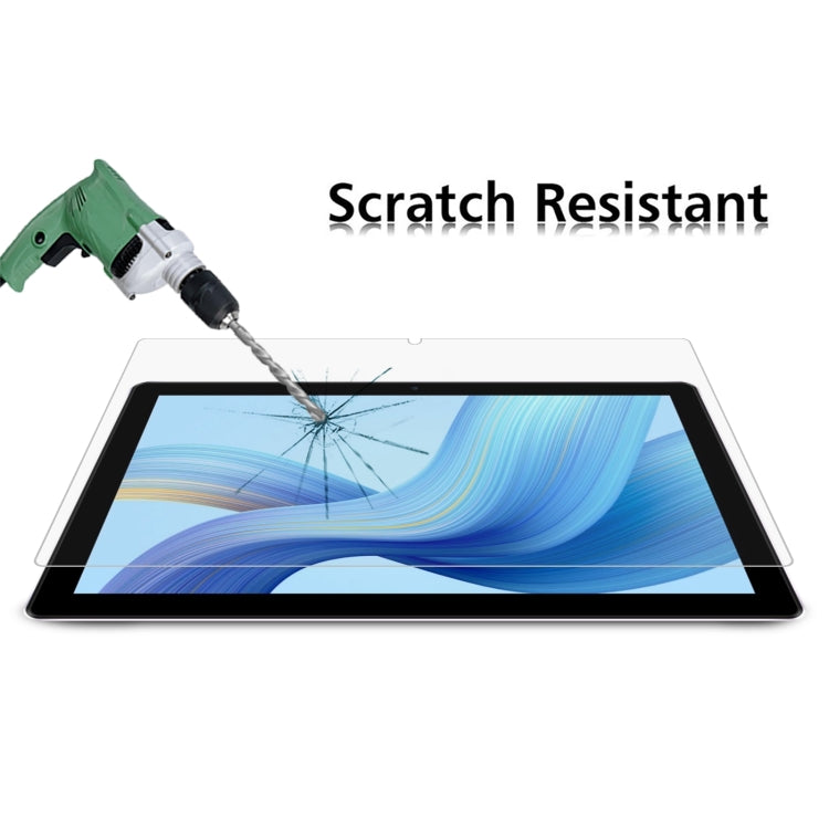 For DOOGEE T10 Pro / U10 2pcs 9H 0.3mm Explosion-proof Tempered Glass Film - Others by PMC TechLife | Online Shopping South Africa | PMC TechLife | Buy Now Pay Later Mobicred