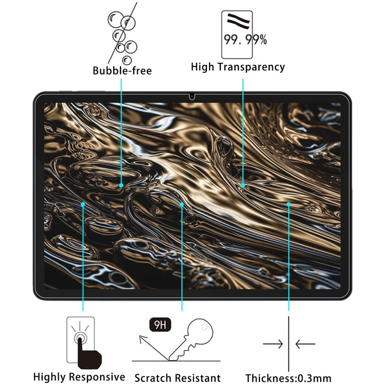 For Doogee T30 Ultra 11 2pcs 9H 0.3mm Explosion-proof Tempered Glass Film - Others by PMC TechLife | Online Shopping South Africa | PMC TechLife | Buy Now Pay Later Mobicred