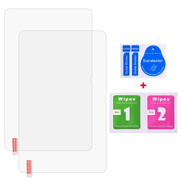 For Doogee T20 Ultra 12 inch 2pcs 9H 0.3mm Explosion-proof Tempered Glass Film - free shipping - PMC TechLife - Order now!