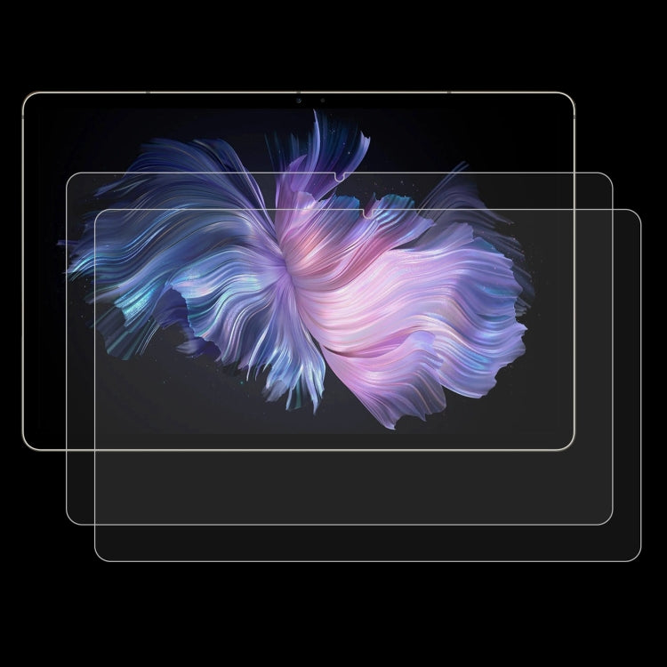 For Doogee T30 Max 2pcs 9H 0.3mm Explosion-proof Tempered Glass Film - Others by PMC TechLife | Online Shopping South Africa | PMC TechLife | Buy Now Pay Later Mobicred