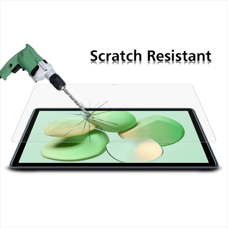 For Doogee T10W 10.1 2pcs 9H 0.3mm Explosion-proof Tempered Glass Film - Others by PMC TechLife | Online Shopping South Africa | PMC TechLife | Buy Now Pay Later Mobicred