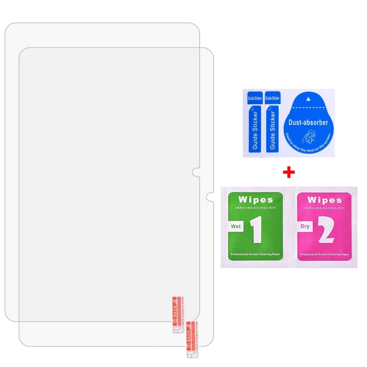For Doogee T30 Pro 11 2024 2pcs 9H 0.3mm Explosion-proof Tempered Glass Film - Others by PMC TechLife | Online Shopping South Africa | PMC TechLife | Buy Now Pay Later Mobicred