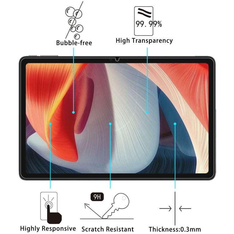 For DOOGEE T20 10.4 25pcs 9H 0.3mm Explosion-proof Tempered Glass Film - Others by PMC TechLife | Online Shopping South Africa | PMC TechLife | Buy Now Pay Later Mobicred