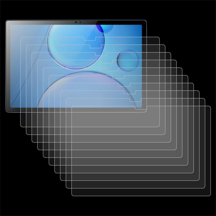 For DOOGEE T10 Plus 25pcs 9H 0.3mm Explosion-proof Tempered Glass Film - Others by PMC TechLife | Online Shopping South Africa | PMC TechLife | Buy Now Pay Later Mobicred