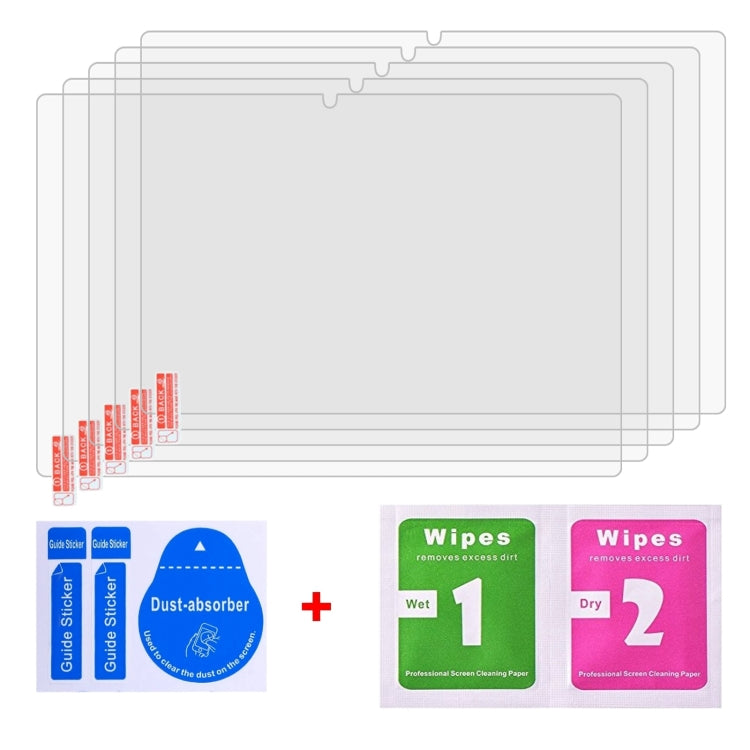 For DOOGEE T10 Pro / U10 25pcs 9H 0.3mm Explosion-proof Tempered Glass Film - Others by PMC TechLife | Online Shopping South Africa | PMC TechLife | Buy Now Pay Later Mobicred