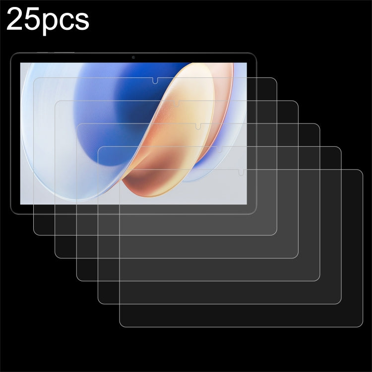 For Doogee T30E 10.1 25pcs 9H 0.3mm Explosion-proof Tempered Glass Film - Others by PMC TechLife | Online Shopping South Africa | PMC TechLife | Buy Now Pay Later Mobicred