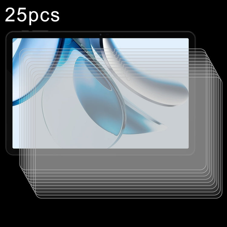 For Doogee T40 11 inch 25pcs 9H 0.3mm Explosion-proof Tempered Glass Film - Others by PMC TechLife | Online Shopping South Africa | PMC TechLife | Buy Now Pay Later Mobicred