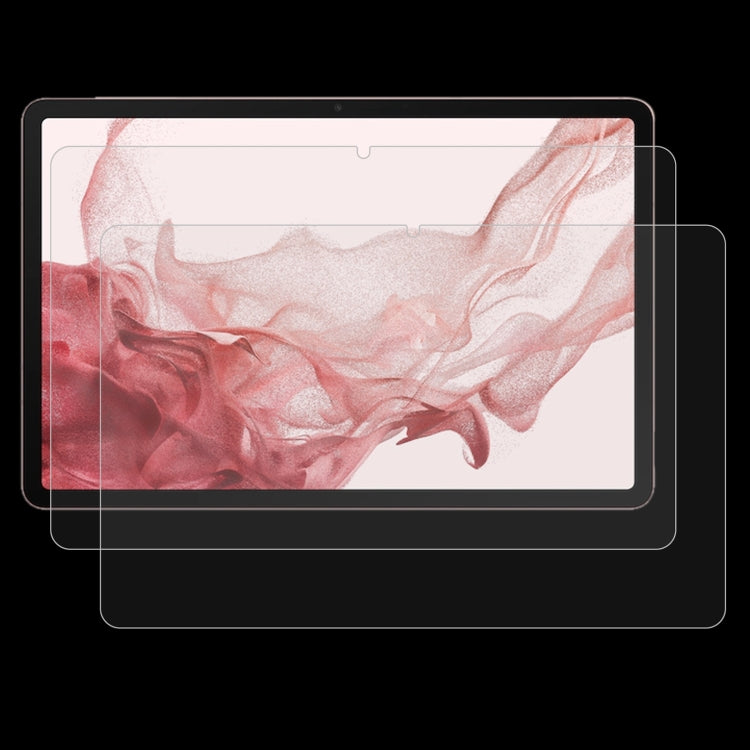 For Samsung Galaxy Tab S9 Plus 2pcs 9H 0.3mm Explosion-proof Tempered Glass Film - free shipping - PMC Jewellery - Order now!
