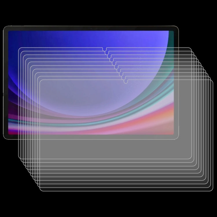 For Samsung Galaxy Tab S10 11 25pcs 9H 0.3mm Explosion-proof Tempered Glass Film - Tab S10 Tempered Glass by PMC Jewellery | Online Shopping South Africa | PMC Jewellery | Buy Now Pay Later Mobicred