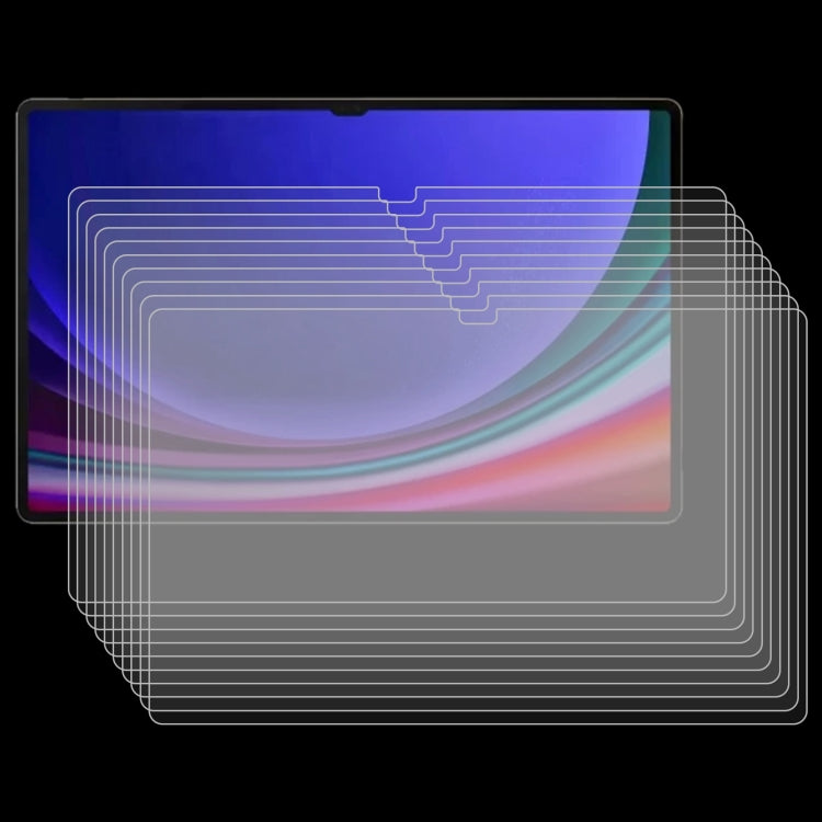 For Samsung Galaxy Tab S10 Ultra 14.6 25pcs 9H 0.3mm Explosion-proof Tempered Glass Film - Tab S10 Ultra Tempered Glass by PMC Jewellery | Online Shopping South Africa | PMC Jewellery | Buy Now Pay Later Mobicred