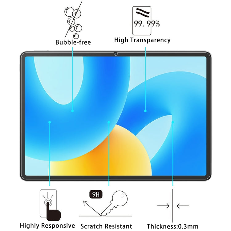 For Huawei MatePad 11.5 2024 / 2023 25pcs 9H 0.3mm Explosion-proof Tempered Glass Film - For Huawei MediaPad by PMC Jewellery | Online Shopping South Africa | PMC Jewellery | Buy Now Pay Later Mobicred