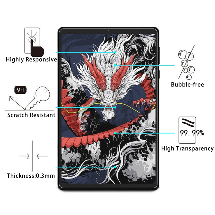 For Lenovo Legion Y700 2024 9H 0.3mm Explosion-proof Tempered Glass Film - Others by PMC Jewellery | Online Shopping South Africa | PMC Jewellery | Buy Now Pay Later Mobicred