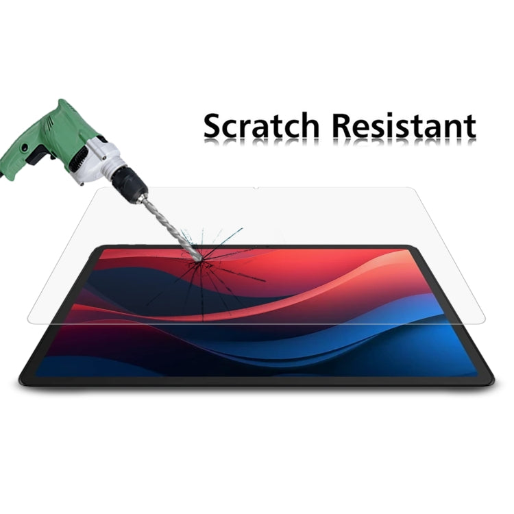 For Lenovo Xiaoxin 11 2024 2pcs 9H 0.3mm Explosion-proof Tempered Glass Film - Others by PMC Jewellery | Online Shopping South Africa | PMC Jewellery | Buy Now Pay Later Mobicred