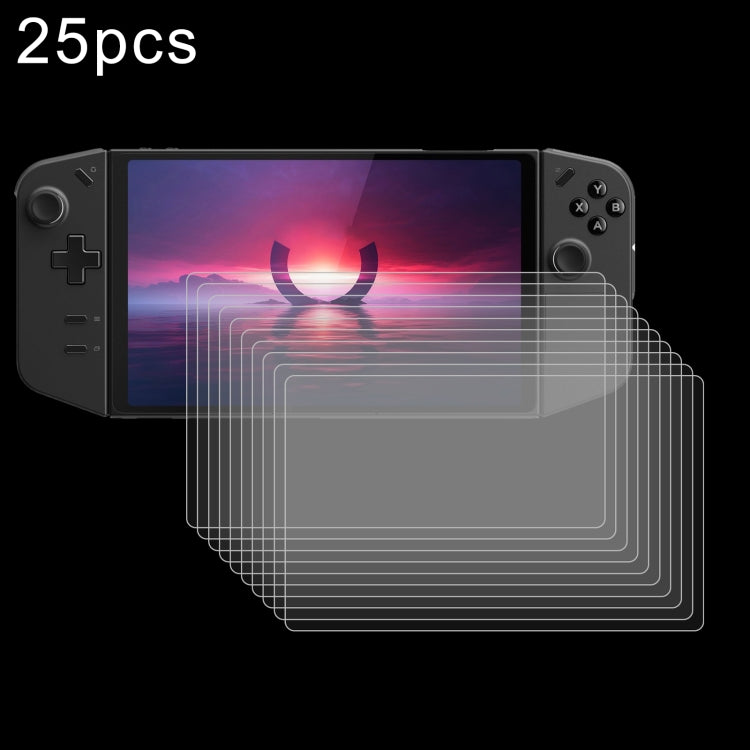 For Lenovo Legion Go 8.8 inch 25pcs 9H 0.3mm Explosion-proof Tempered Glass Film - free shipping - PMC Jewellery - Order now!