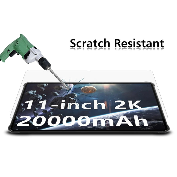 For Oukitel RT8 Tab 9H 0.3mm Explosion-proof Tempered Glass Film - Others by PMC TechLife | Online Shopping South Africa | PMC TechLife | Buy Now Pay Later Mobicred