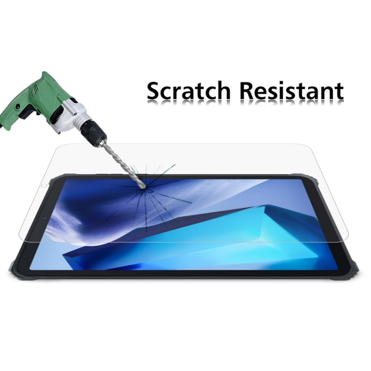 For Oukitel RT3 / RT3 Pro 2pcs 9H 0.3mm Explosion-proof Tempered Glass Film - free shipping - PMC TechLife - Order now!